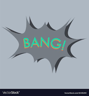 Flat icon on theme comic speech bubble vector image