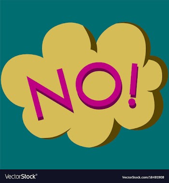 Flat icon on theme comic speech bubble vector image