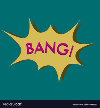 Flat icon on theme comic speech bubble vector image