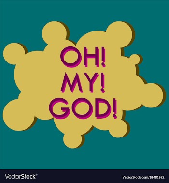 Flat icon on theme comic speech bubble vector image