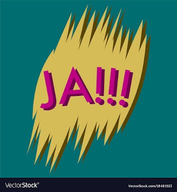 Flat icon on theme comic speech bubble vector image