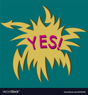Flat icon on theme comic speech bubble vector image