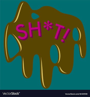 Flat icon on theme comic speech bubble vector image