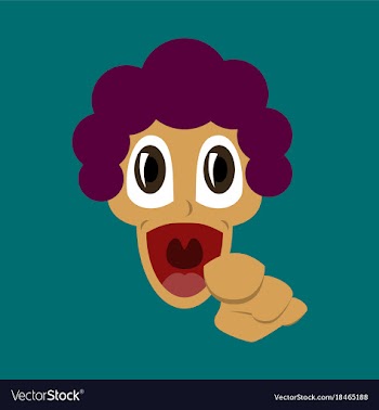 Flat icon on theme humor loudly laughing vector image