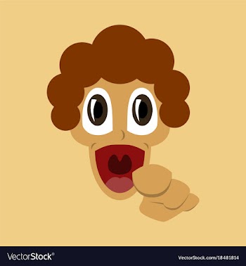 Flat icon on theme humor loudly laughing vector image