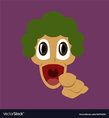 Flat icon on theme humor loudly laughing vector image