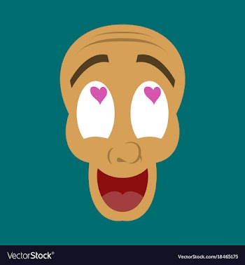 Flat icon on theme humor love laughs vector image