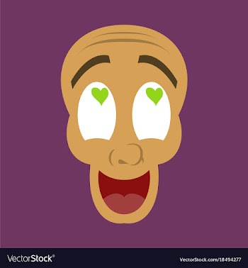 Flat icon on theme humor love laughs vector image