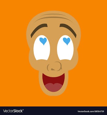 Flat icon on theme humor love laughs vector image