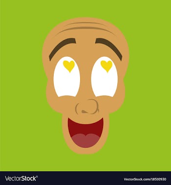 Flat icon on theme humor love laughs vector image