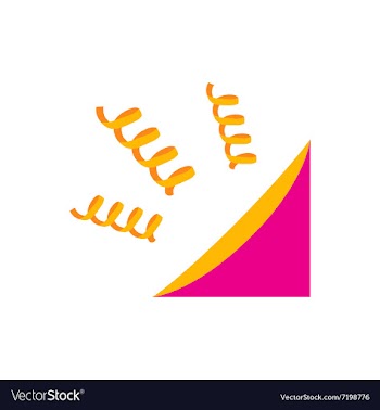 Flat icon on white background festive garland vector image