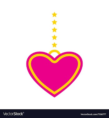 Flat icon on white background festive garland vector image