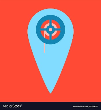 Flat icon pointer cinema vector image