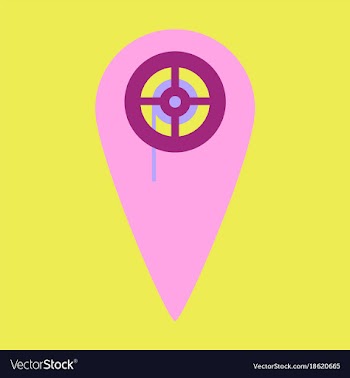 Flat icon pointer cinema vector image
