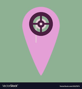 Flat icon pointer cinema vector image