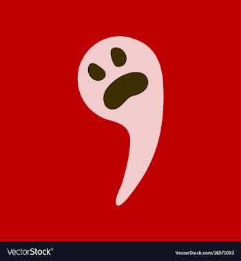 Flat icon stylish background halloween ghost vector image