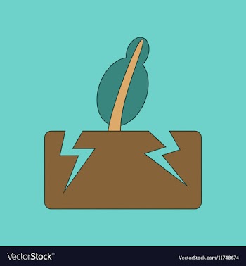 Flat icon stylish background natural disaster vector image