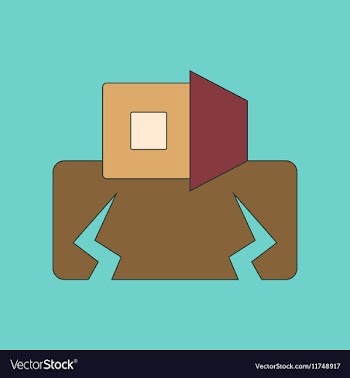 Flat icon stylish background natural disaster vector image
