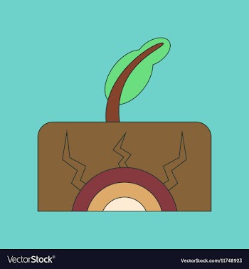 Flat icon stylish background natural disaster vector image