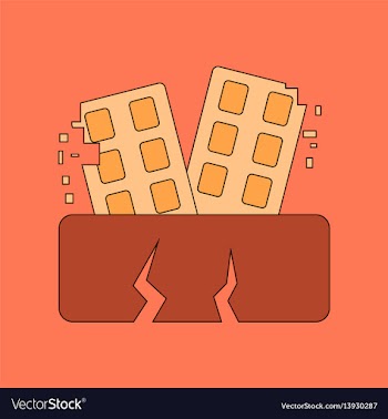 Flat icon stylish background natural disaster vector image