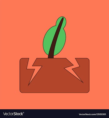 Flat icon stylish background natural disaster vector image