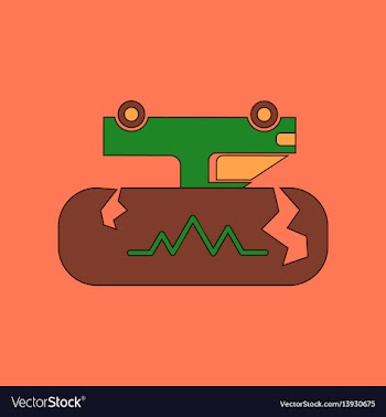Flat icon stylish background natural disaster vector image