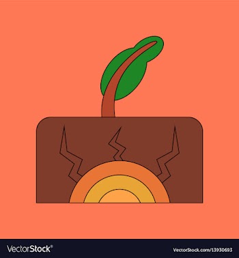 Flat icon stylish background natural disaster vector image