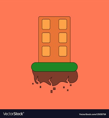 Flat icon stylish background natural disaster vector image