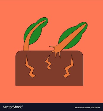 Flat icon stylish background natural disaster vector image