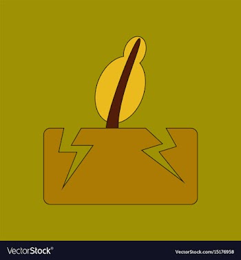 Flat icon stylish background natural disaster vector image