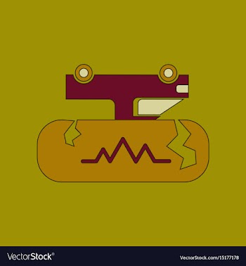 Flat icon stylish background natural disaster vector image