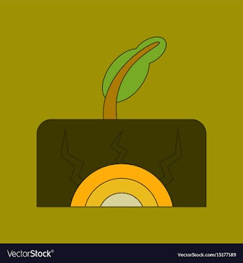 Flat icon stylish background natural disaster vector image