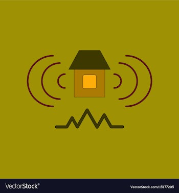 Flat icon stylish background natural disaster vector image
