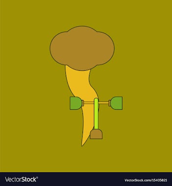 Flat icon stylish background natural disaster vector image
