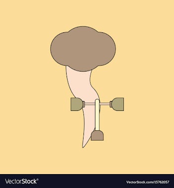 Flat icon stylish background natural disaster vector image