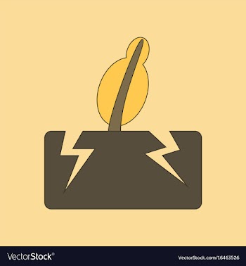 Flat icon stylish background natural disaster vector image