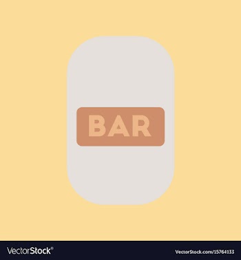 Flat icon stylish background poker bar sign vector image