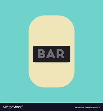 Flat icon stylish background poker bar sign vector image