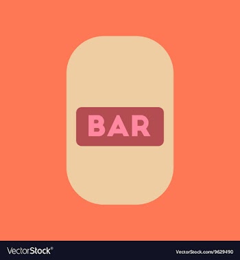 Flat icon stylish background poker bar sign vector image
