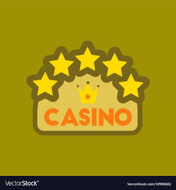 Flat icon stylish background poker casino sign vector image