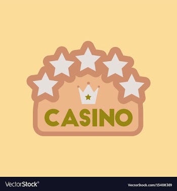 Flat icon stylish background poker casino sign vector image