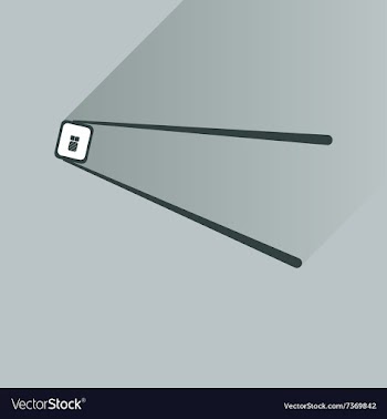 Flat icon sushi roll and chopsticks vector image