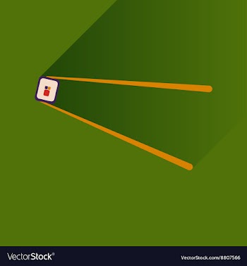 Flat icon sushi roll and chopsticks vector image