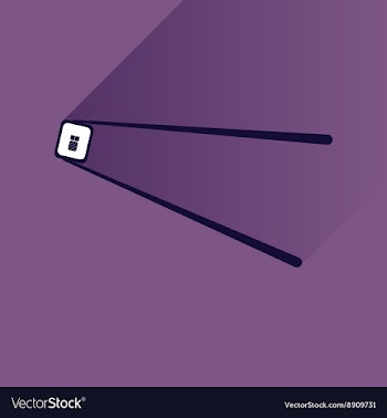 Flat icon sushi roll and chopsticks vector image