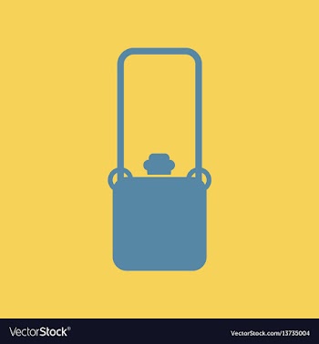 Flat icon travel suitcase vector image