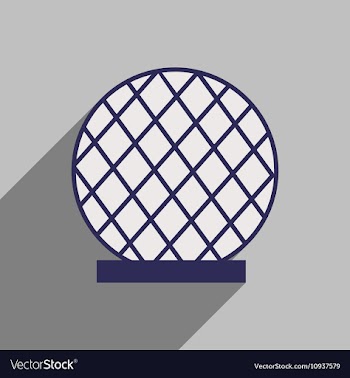 Flat icon with long shadow Arab hotel vector image