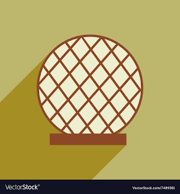 Flat icon with long shadow Arab hotel vector image