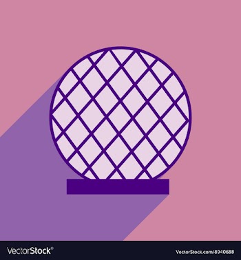 Flat icon with long shadow Arab hotel vector image