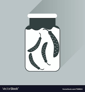 Flat icon with long shadow canned peas vector image