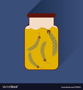 Flat icon with long shadow canned peas vector image